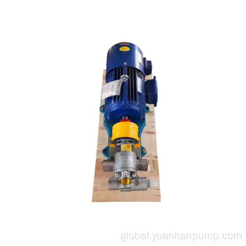 Food Grade Oil Diesel Pump Electric KCB Gear Pump Oil Transfer Factory